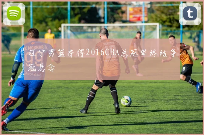 辽宁男篮夺得2016CBA总冠军终结争冠悬念