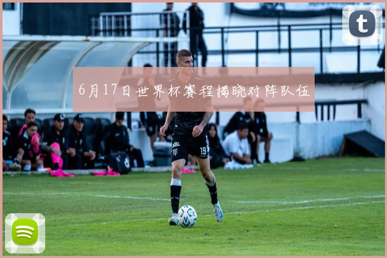 6月17日世界杯赛程揭晓对阵队伍