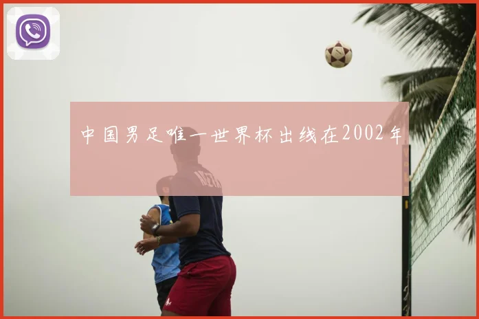 中国男足唯一世界杯出线在2002年