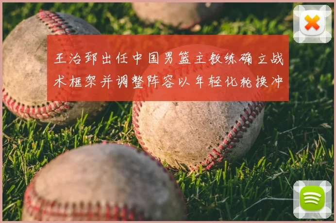 王治郅出任中国男篮主教练确立战术框架并调整阵容以年轻化轮换冲击大赛