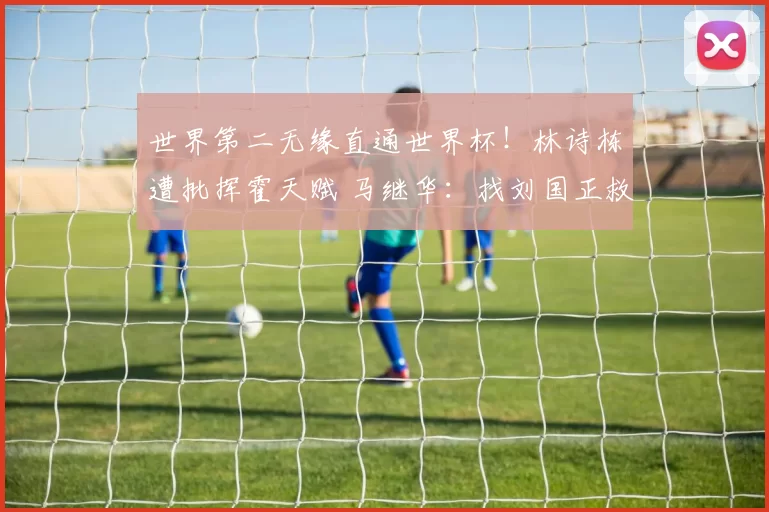 世界第二无缘直通世界杯！林诗栋遭批挥霍天赋 马继华：找刘国正救火