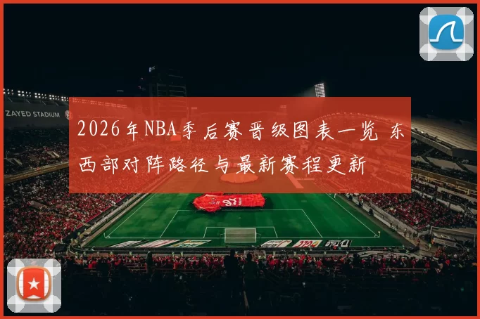 2026年NBA季后赛晋级图表一览 东西部对阵路径与最新赛程更新
