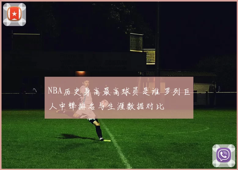 NBA历史身高最高球员是谁 罗列巨人中锋排名与生涯数据对比